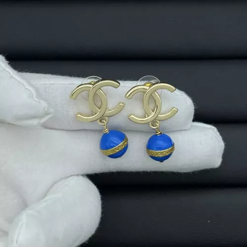 Chanel Earrings For Women #1300905 $25.00 USD, Wholesale Replica Chanel Earrings