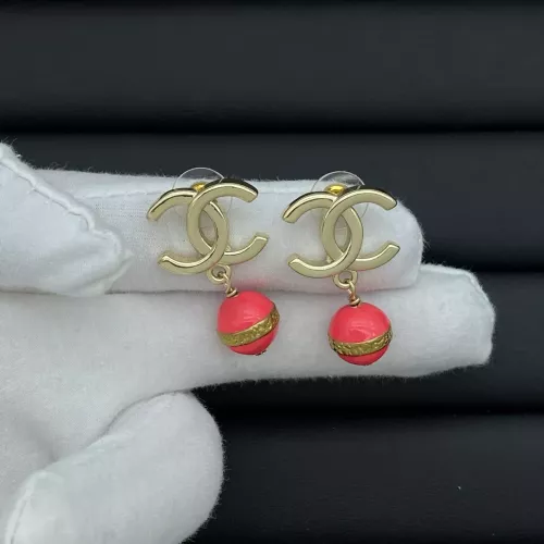 Chanel Earrings For Women #1300906 $25.00 USD, Wholesale Replica Chanel Earrings