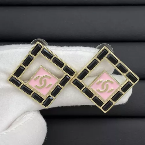Chanel Earrings For Women #1300910 $25.00 USD, Wholesale Replica Chanel Earrings