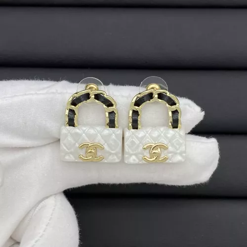 Chanel Earrings For Women #1300911 $25.00 USD, Wholesale Replica Chanel Earrings