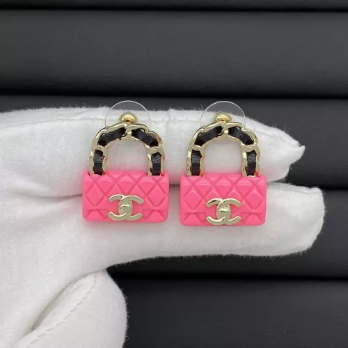 Chanel Earrings For Women #1300912 $25.00 USD, Wholesale Replica Chanel Earrings