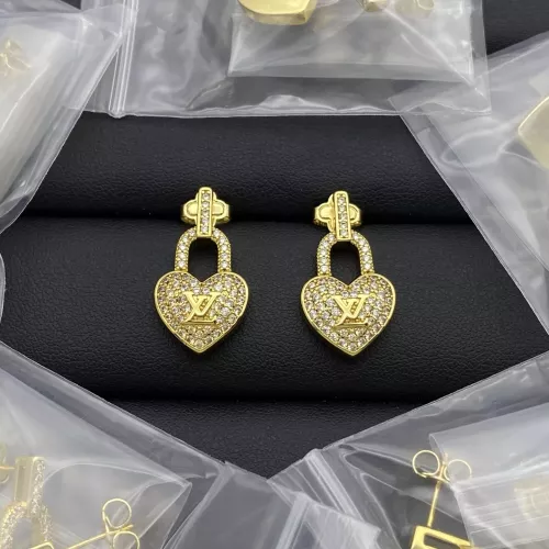 Louis Vuitton Earrings For Women #1300922 $25.00 USD, Wholesale Replica Louis Vuitton Earrings