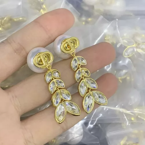 Christian Dior Earrings For Women #1300923 $25.00 USD, Wholesale Replica Christian Dior Earrings