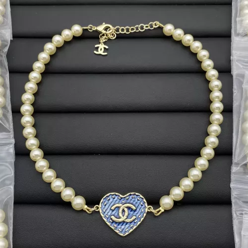 Chanel Necklaces For Women #1300942 $25.00 USD, Wholesale Replica Chanel Necklaces