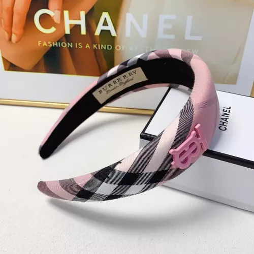 Replica Burberry Headband For Women #1300948 $27.00 USD for Wholesale