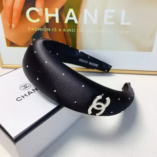 Replica Chanel Headband For Women #1300953 $27.00 USD for Wholesale