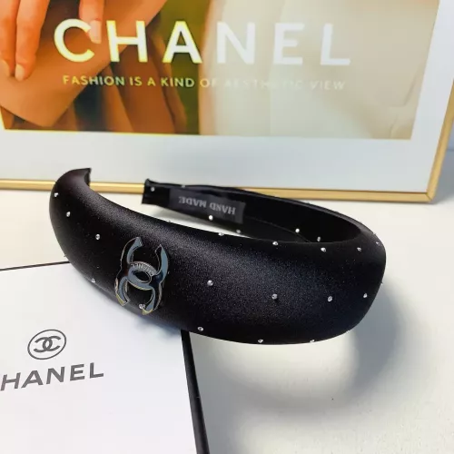 Replica Chanel Headband For Women #1300953 $27.00 USD for Wholesale