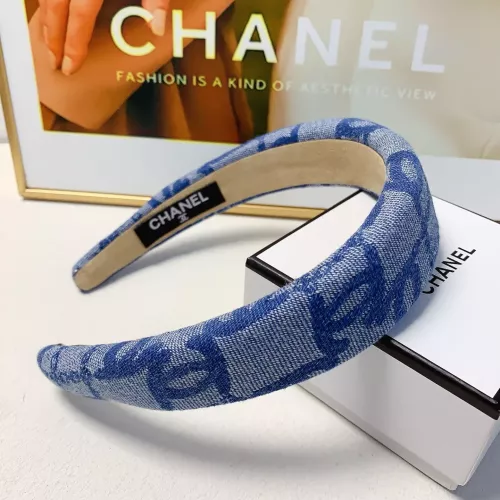 Replica Chanel Headband For Women #1300954 $27.00 USD for Wholesale