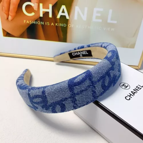 Replica Chanel Headband For Women #1300954 $27.00 USD for Wholesale