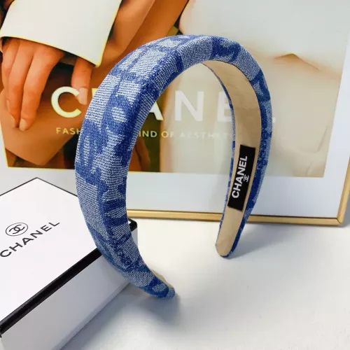 Replica Chanel Headband For Women #1300954 $27.00 USD for Wholesale