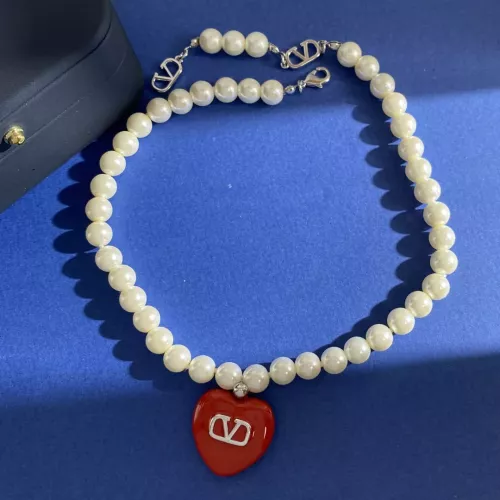Valentino Necklaces For Women #1300969 $32.00 USD, Wholesale Replica Valentino Necklaces