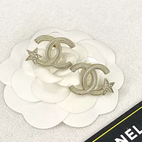 Chanel Earrings For Women #1300978 $27.00 USD, Wholesale Replica Chanel Earrings