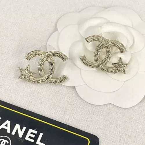 Replica Chanel Earrings For Women #1300978 $27.00 USD for Wholesale
