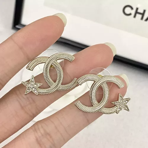 Replica Chanel Earrings For Women #1300978 $27.00 USD for Wholesale
