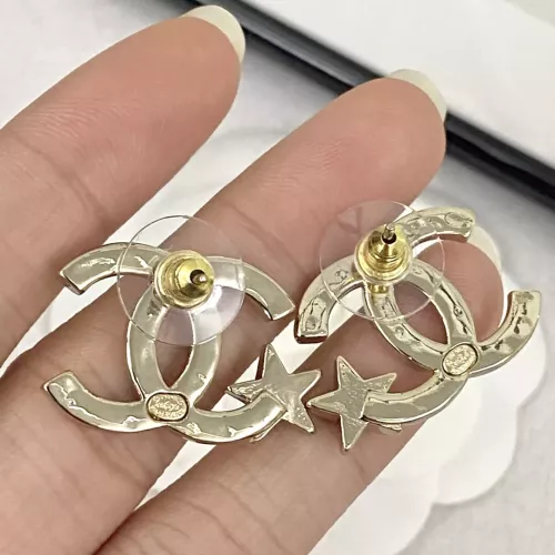 Replica Chanel Earrings For Women #1300978 $27.00 USD for Wholesale