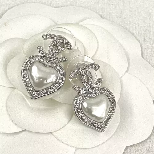 Chanel Earrings For Women #1300980 $32.00 USD, Wholesale Replica Chanel Earrings