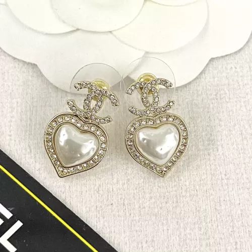 Chanel Earrings For Women #1300981 $32.00 USD, Wholesale Replica Chanel Earrings