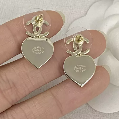 Replica Chanel Earrings For Women #1300981 $32.00 USD for Wholesale