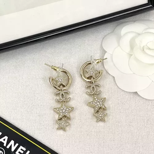 Chanel Earrings For Women #1300984 $38.00 USD, Wholesale Replica Chanel Earrings