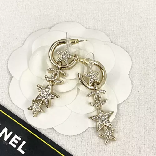 Replica Chanel Earrings For Women #1300984 $38.00 USD for Wholesale