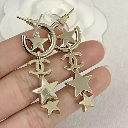 Replica Chanel Earrings For Women #1300984 $38.00 USD for Wholesale