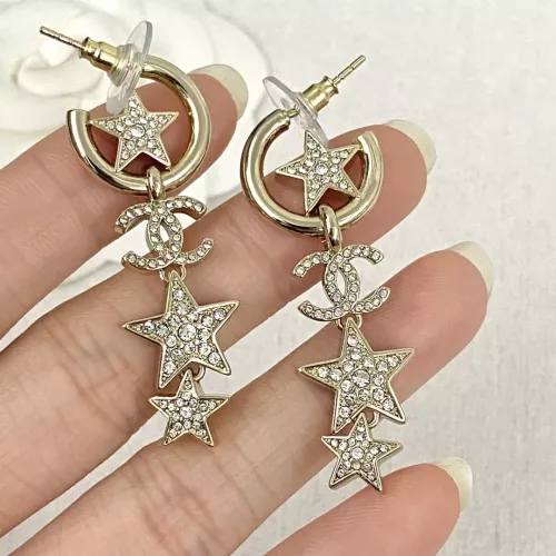 Replica Chanel Earrings For Women #1300984 $38.00 USD for Wholesale