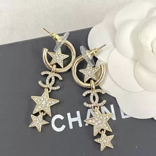 Replica Chanel Earrings For Women #1300984 $38.00 USD for Wholesale