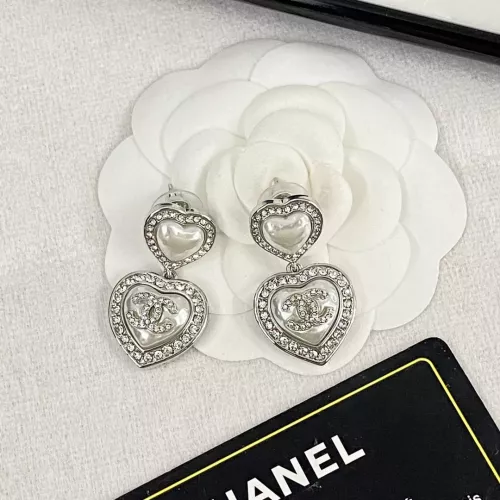 Chanel Earrings For Women #1300987 $38.00 USD, Wholesale Replica Chanel Earrings