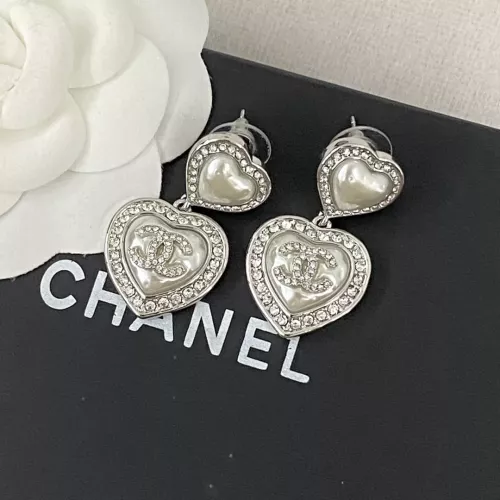 Replica Chanel Earrings For Women #1300987 $38.00 USD for Wholesale