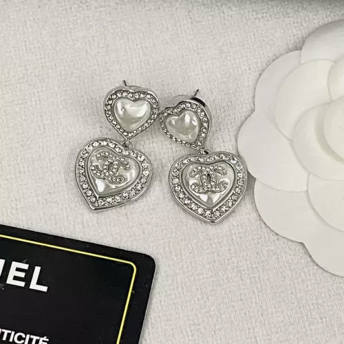 Replica Chanel Earrings For Women #1300987 $38.00 USD for Wholesale