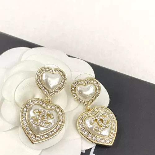 Chanel Earrings For Women #1300988 $38.00 USD, Wholesale Replica Chanel Earrings