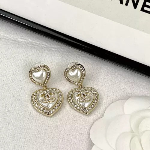 Replica Chanel Earrings For Women #1300988 $38.00 USD for Wholesale