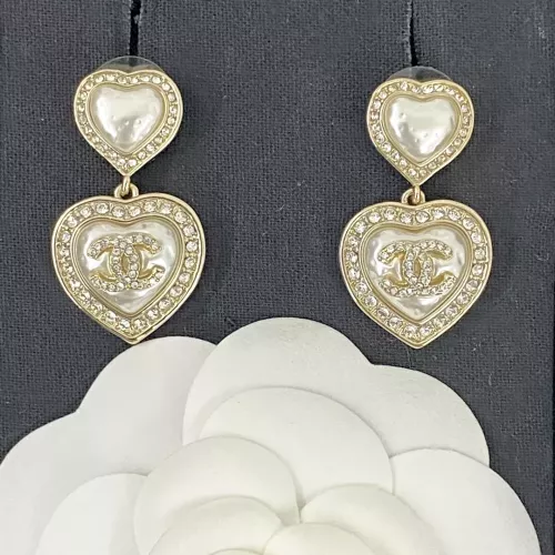 Replica Chanel Earrings For Women #1300988 $38.00 USD for Wholesale