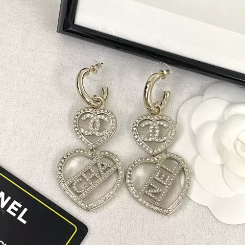 Chanel Earrings For Women #1300989 $39.00 USD, Wholesale Replica Chanel Earrings