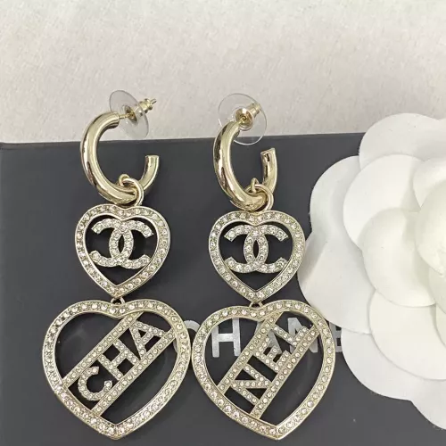 Replica Chanel Earrings For Women #1300989 $39.00 USD for Wholesale