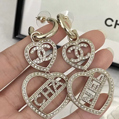 Replica Chanel Earrings For Women #1300989 $39.00 USD for Wholesale