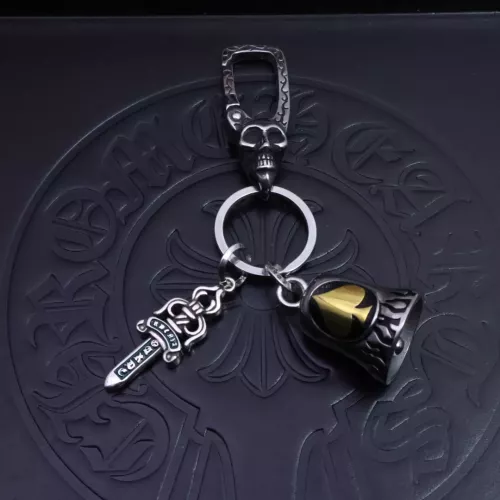 Chrome Hearts Key Holder And Bag Buckle #1301006 $52.00 USD, Wholesale Replica Chrome Hearts Key Holder And Bag Buckle