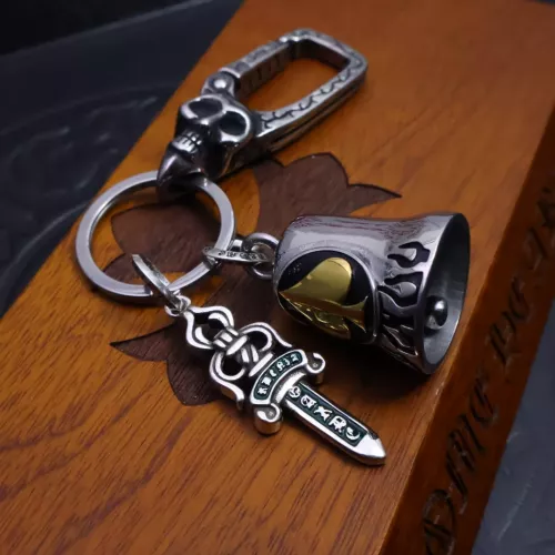 Replica Chrome Hearts Key Holder And Bag Buckle #1301006 $52.00 USD for Wholesale