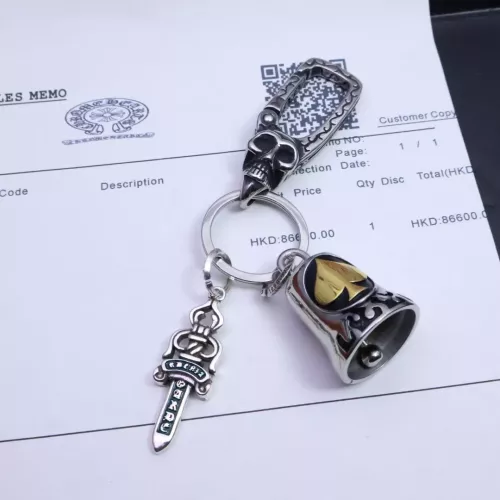 Replica Chrome Hearts Key Holder And Bag Buckle #1301006 $52.00 USD for Wholesale