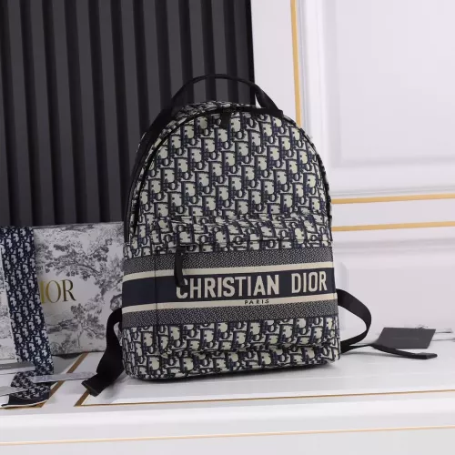 Christian Dior AAA Quality Backpacks For Unisex #1301013 $100.00 USD, Wholesale Replica Christian Dior AAA Quality Backpacks