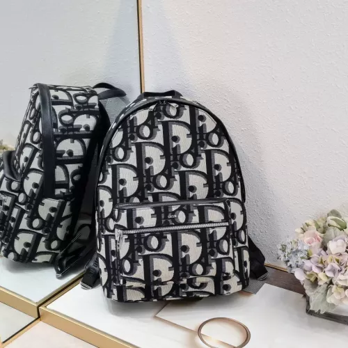 Christian Dior AAA Quality Backpacks For Unisex #1301014 $102.00 USD, Wholesale Replica Christian Dior AAA Quality Backpacks