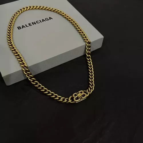 Balenciaga Necklaces #1301023 $45.00 USD, Wholesale Replica Balenciaga Necklaces