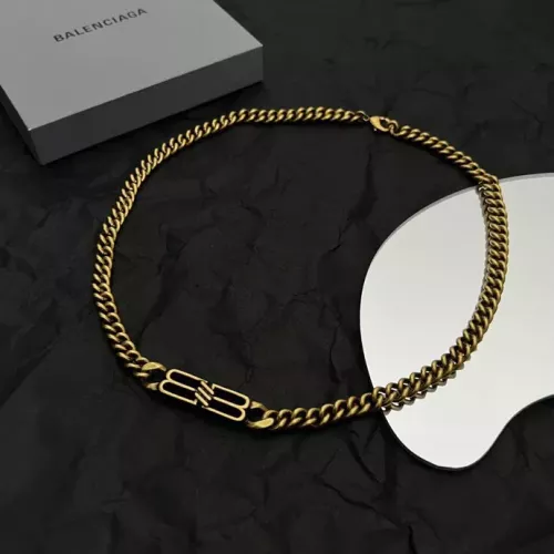 Balenciaga Necklaces #1301027 $45.00 USD, Wholesale Replica Balenciaga Necklaces