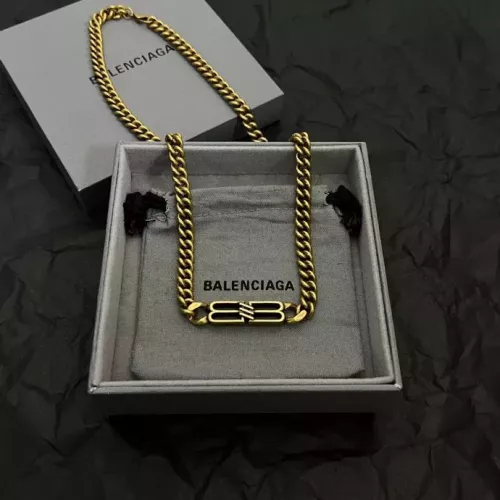 Replica Balenciaga Necklaces #1301027 $45.00 USD for Wholesale