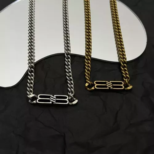 Replica Balenciaga Necklaces #1301027 $45.00 USD for Wholesale