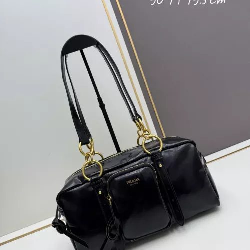 Prada AAA Quality Shoulder Bags For Women #1301028 $100.00 USD, Wholesale Replica Prada AAA Quality Shoulder Bags