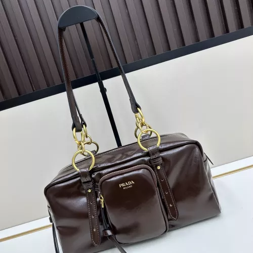 Prada AAA Quality Shoulder Bags For Women #1301029 $100.00 USD, Wholesale Replica Prada AAA Quality Shoulder Bags