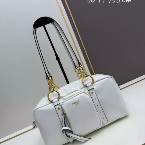 Prada AAA Quality Shoulder Bags For Women #1301030 $100.00 USD, Wholesale Replica Prada AAA Quality Shoulder Bags