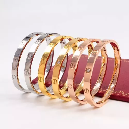 Replica Cartier bracelets #1301037 $32.00 USD for Wholesale