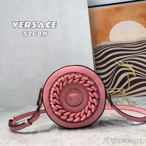 Versace AAA Quality Messenger Bags For Women #1301049 $128.00 USD, Wholesale Replica Versace AAA Quality Messenger Bags
